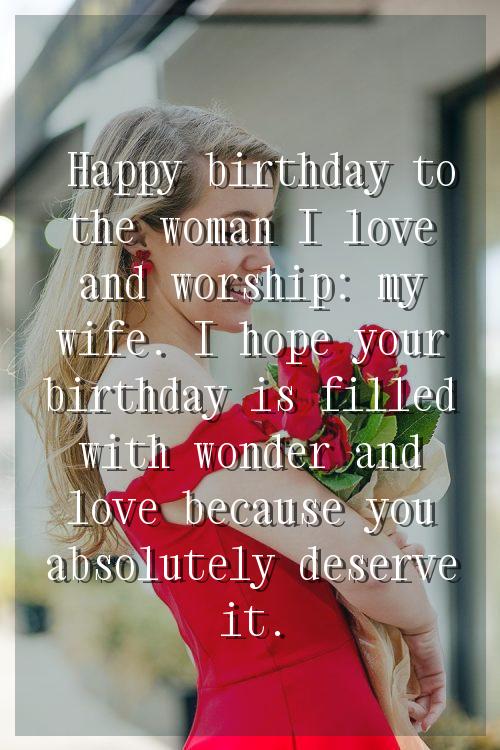 birthday wishes for angry wife